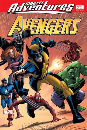 Marvel Adventures the Avengers (2006) #22