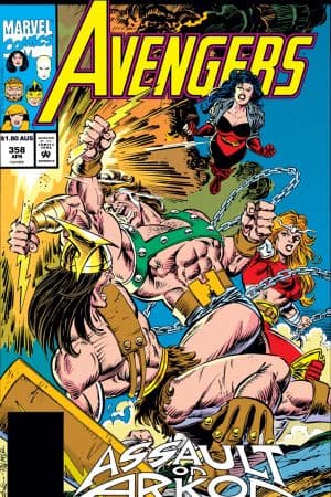 Avengers (1963) #358
