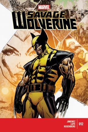 Savage Wolverine (2013) #12