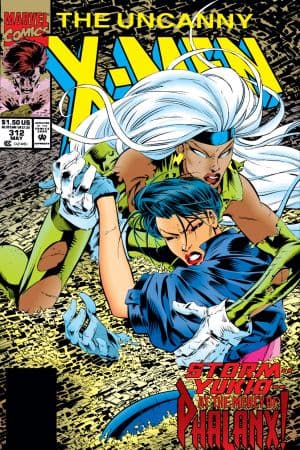 Uncanny X-Men (1981) #312