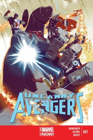 Uncanny Avengers (2012) #21