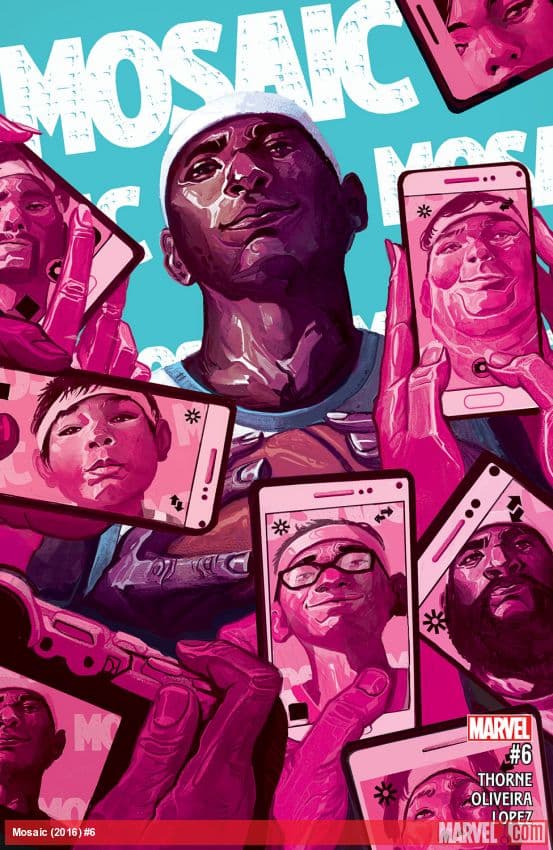 Mosaic (2016) #6