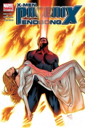 X-Men: Phoenix - Endsong (2005) #4