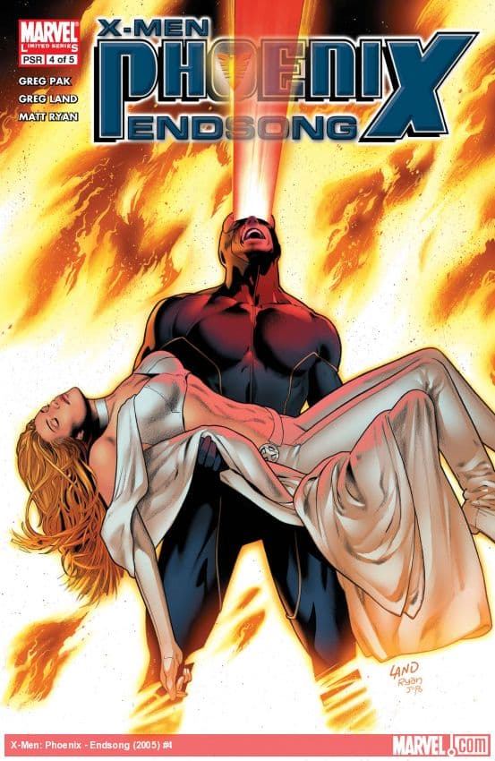 X-Men: Phoenix - Endsong (2005) #4