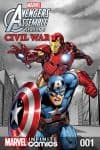 Marvel Universe Avengers Assemble: Civil War (2017) #1 cover