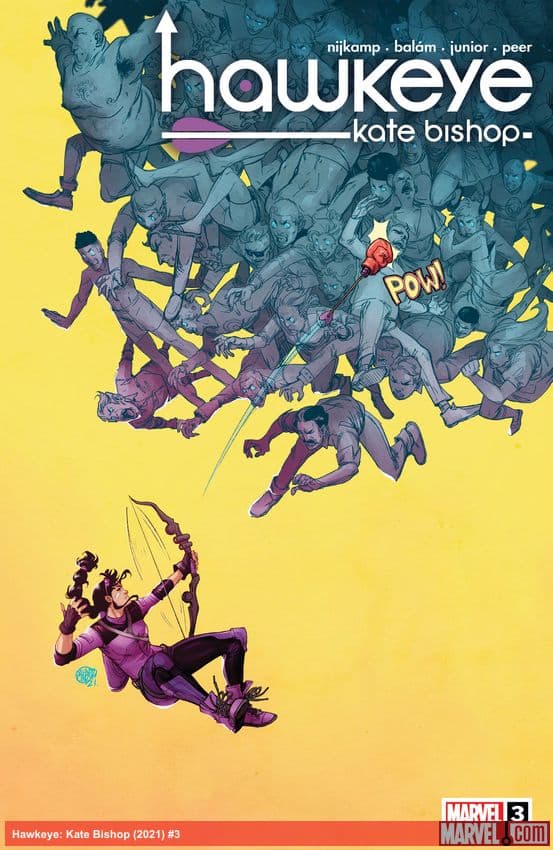 Hawkeye: Kate Bishop (2021) #3