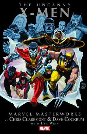 Marvel Masterworks: The Uncanny X-Men Vol. 1 (Trade Paperback)