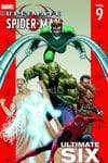 Ultimate Spider-Man Vol. 9: Ultimate Six (Trade Paperback) cover