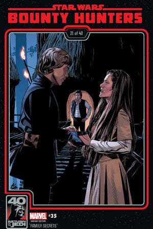 Star Wars: Bounty Hunters (2020) #35 (Variant)