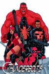 THUNDERBOLTS RED OMNIBUS (Hardcover) cover