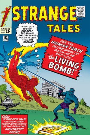 Strange Tales (1951) #112