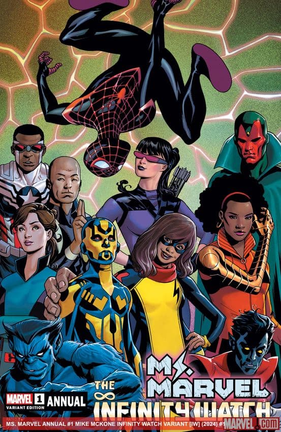MS. MARVEL ANNUAL (2024) #1 (Variant)
