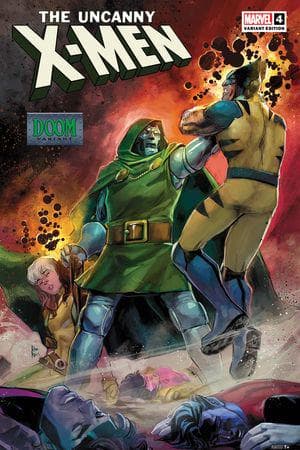 Uncanny X-Men (2024) #4 (Variant)