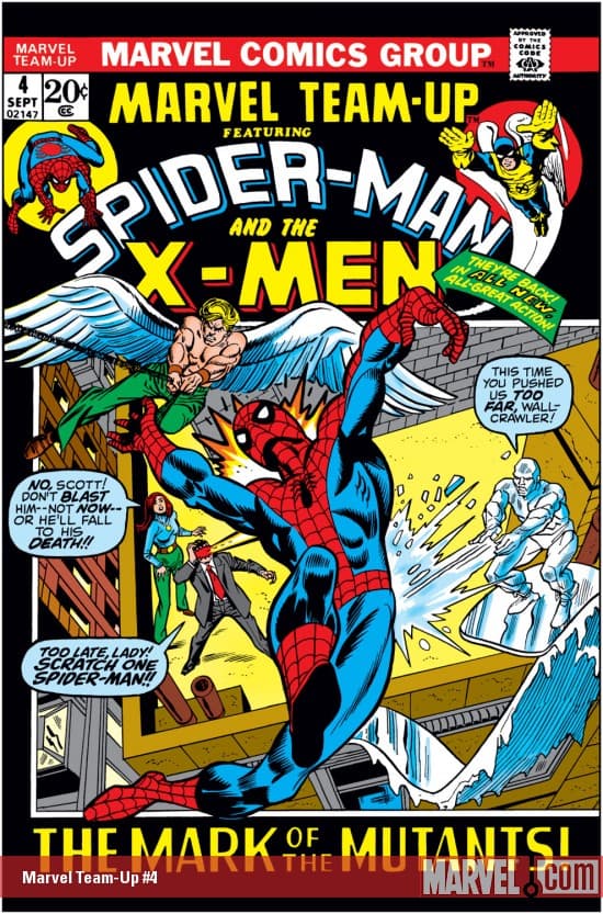 Marvel Team-Up (1972) #4