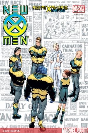 New X-Men (2001) #135