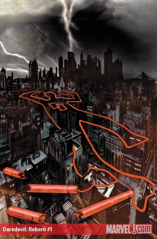 Daredevil: Reborn (2010) #1