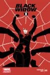 Black Widow (2014) #6 cover
