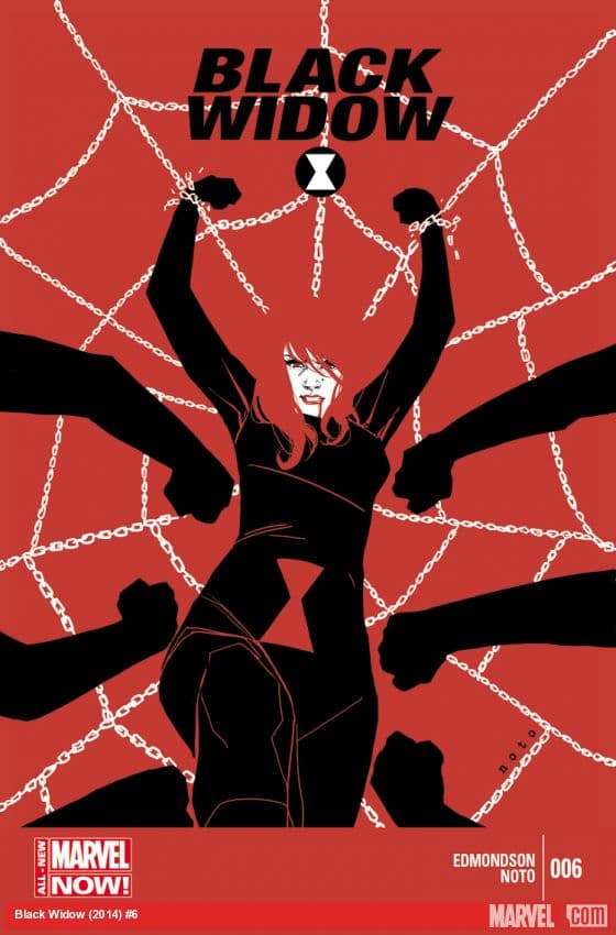 Black Widow (2014) #6