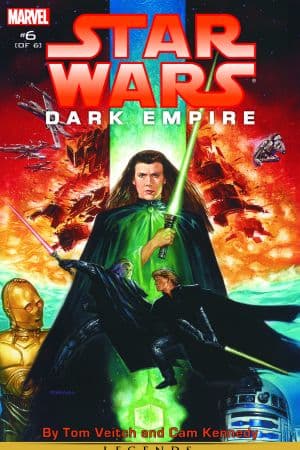 Star Wars: Dark Empire (1991) #6
