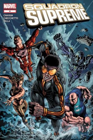 Squadron Supreme (2008) #9