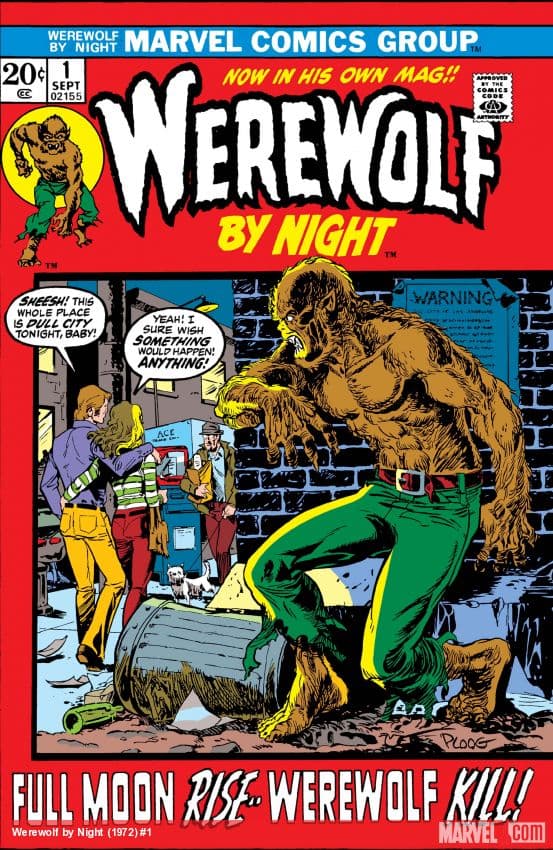 Werewolf by Night (1972) #1