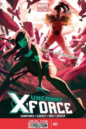Uncanny X-Force (2013) #3