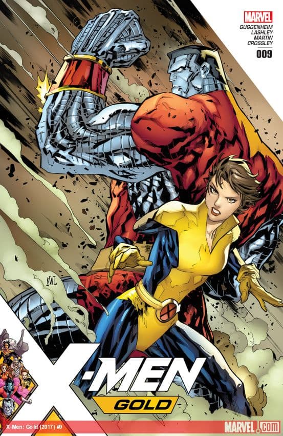 X-Men: Gold (2017) #9