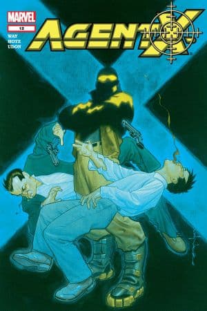 Agent X (2002) #12