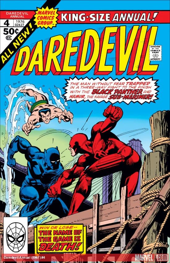 Daredevil Annual (1967) #4