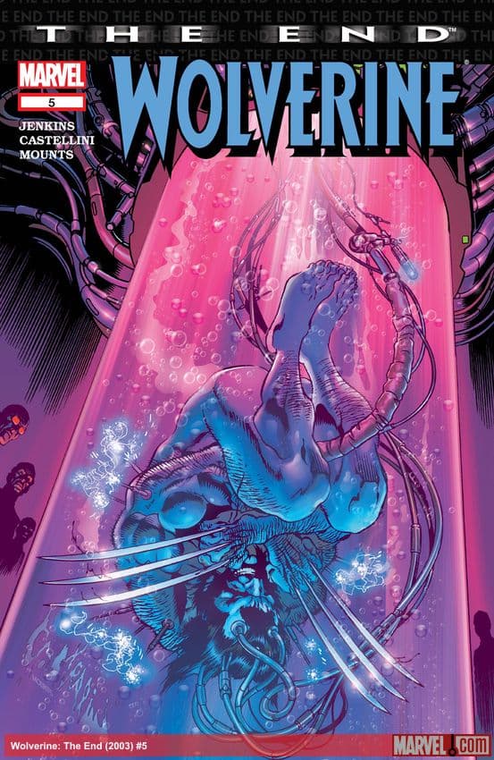 Wolverine: The End (2003) #5