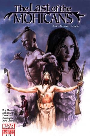 Marvel Illustrated: Last of the Mohicans (2007) #6