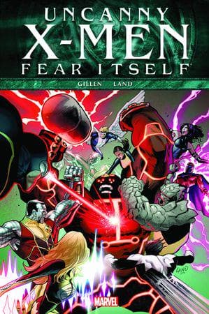 FEAR ITSELF: UNCANNY X-MEN TPB (Trade Paperback)