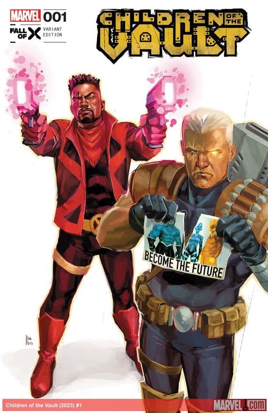 Children of the Vault (2023) #1 (Variant)