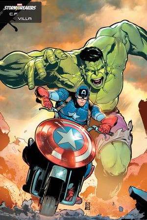 Incredible Hulk (2023) #4 (Variant)