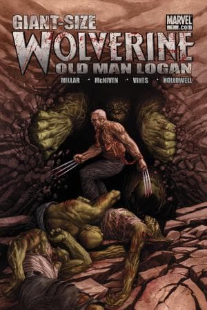 Wolverine: Old Man Logan Giant-Size (2009) #1