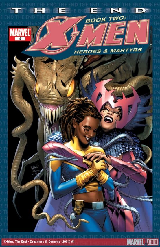 X-Men: The End - Heroes and Martyrs (2005) #4