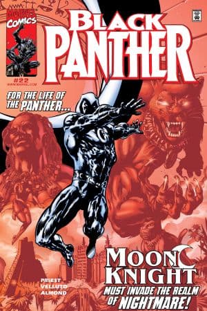 Black Panther (1998) #22