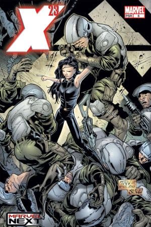 X-23 (2005) #6
