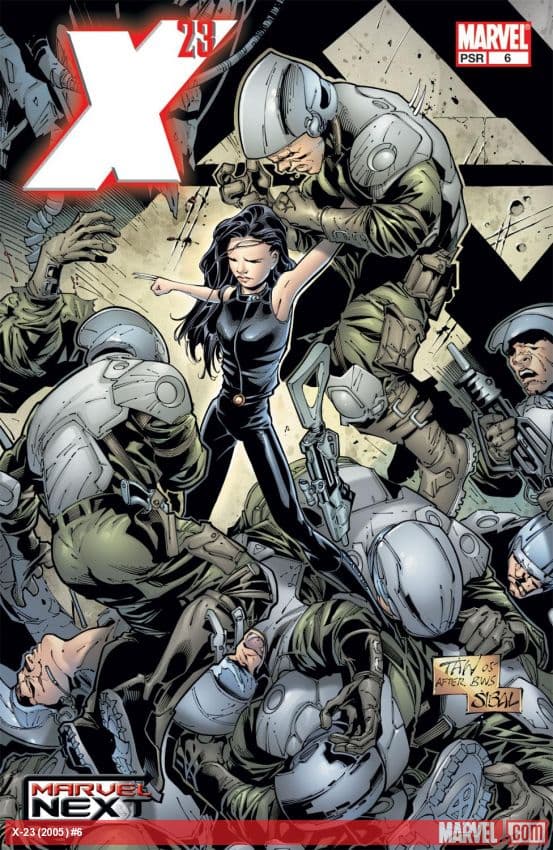 X-23 (2005) #6