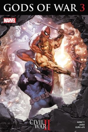 Civil War II: Gods of War (2016) #3