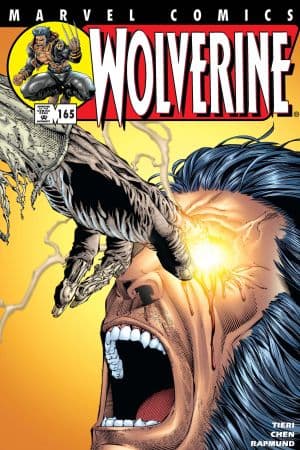Wolverine (1988) #165