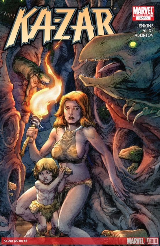 Ka-Zar (2011) #3
