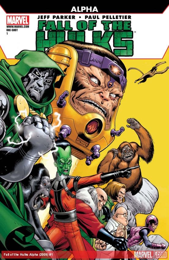 Fall of the Hulks Alpha (2009) #1