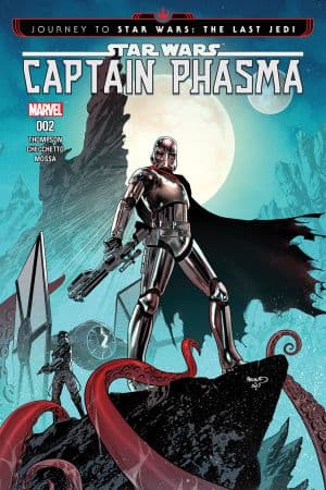 Journey to Star Wars: The Last Jedi - Captain Phasma (2017) #2