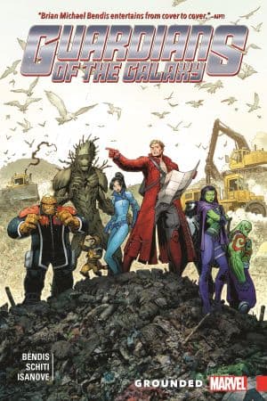 Guardians of the Galaxy: New Guard Vol. 4 - Grounded (Trade Paperback)