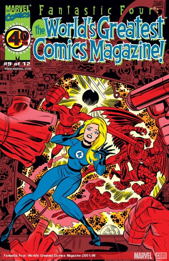 Fantastic Four: World's Greatest Comics Magazine (2001) #9