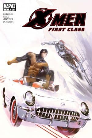 X-Men: First Class (2007) #4