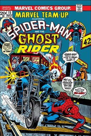 Marvel Team-Up (1972) #15