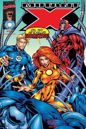 Mutant X (1998) #21
