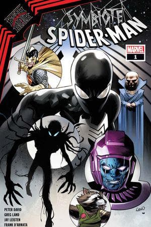 Symbiote Spider-Man: King in Black (2020) #1